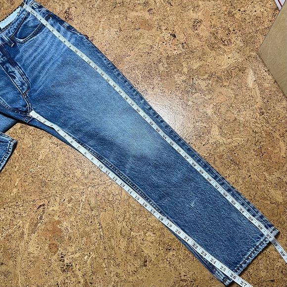 Rag & Bone Wm’s Nina High-Rise Ankle Cigarette Jean In Norwalk Wash Sz 28 - Picture 15 of 16